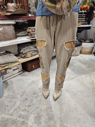 Rare Bird Striped Butterfly Pants