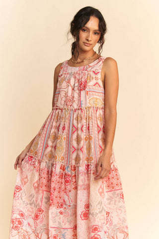 Floral Mix Maxi Dress