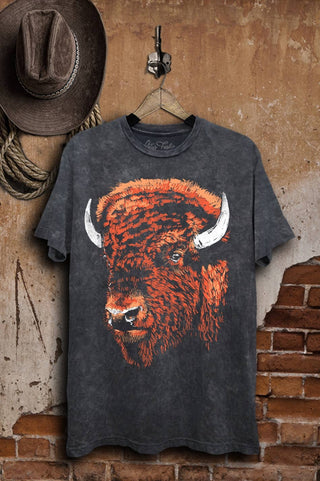 Bison Graphic Tee