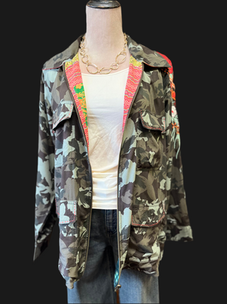 Avani Camo Jacket