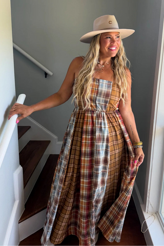 The Ashford Plaid Dress