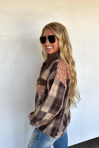 The Scarlett shacket