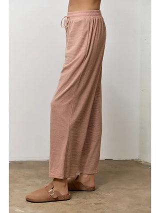 Striped Drawstring Pants