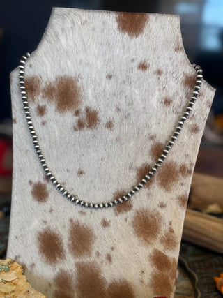 6mm Sterling Pearl