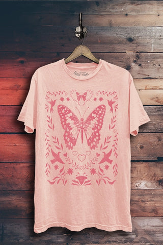 Butterflies & Flowers Tee