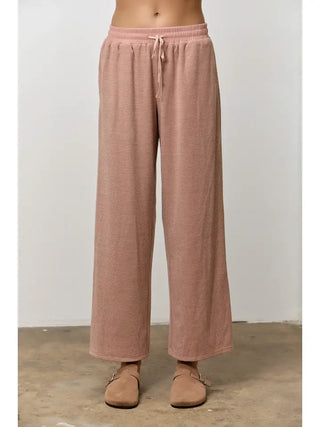 Striped Drawstring Pants