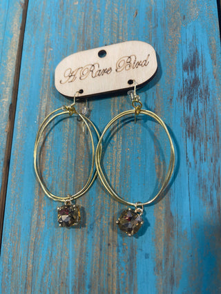 Sparkle Dangle Earrings