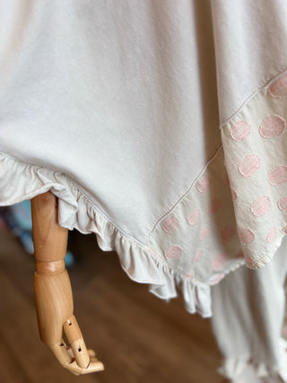 Boho Polka Dot Top