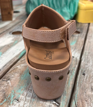 Carley Bronze Wash