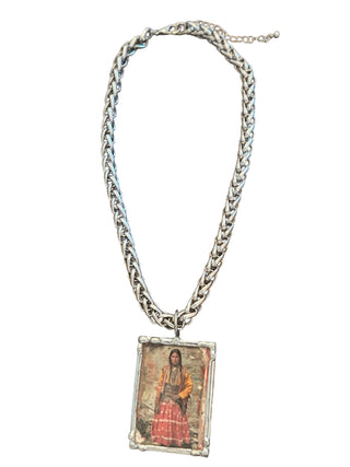 She Who Stands Strong Necklace