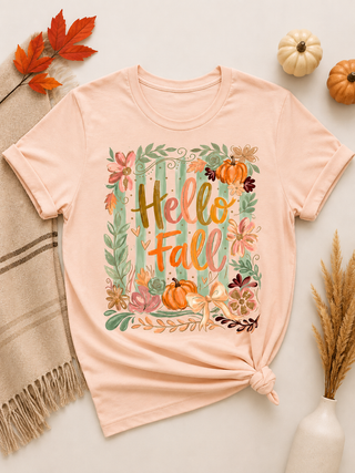 Hello Fall Graphic Tee