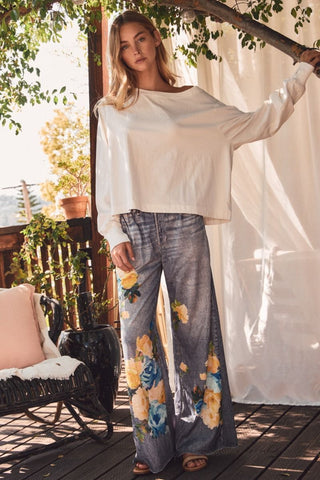 Floral Fling Pants