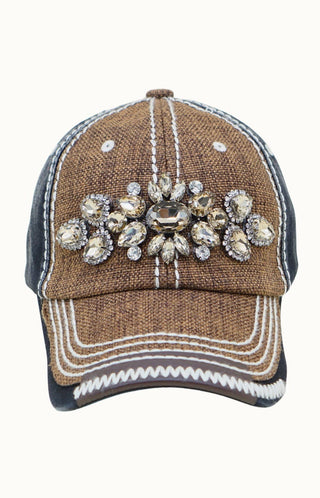 Glitzy Two-Toned Cap