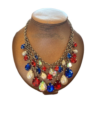 Patriot Bling Necklace