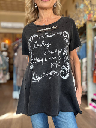 Darling Distressed Shirt