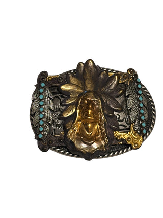 The Warrior Belt Buckle