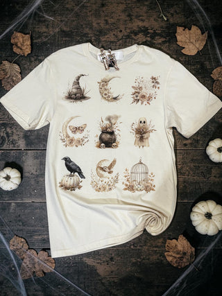 Spooky 3x3 Tee