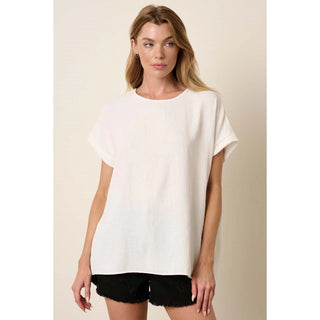 Ivory Airflow Top