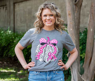 Cancer Ribbon Pumpkin Tee