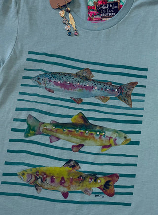 Fishy Fishy Tee
