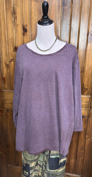 Paper Lace Solid Top