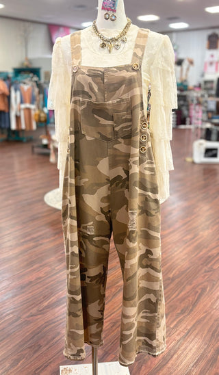Camo Overalls