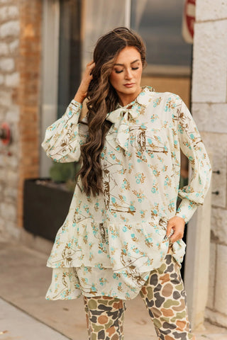 Throwback Cowboy Dress/Shirt