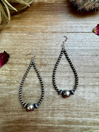 Navajo Teardrop Earrings