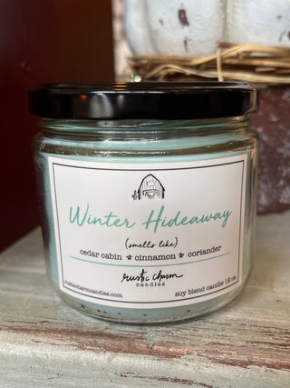 Winter Hideaway Candle