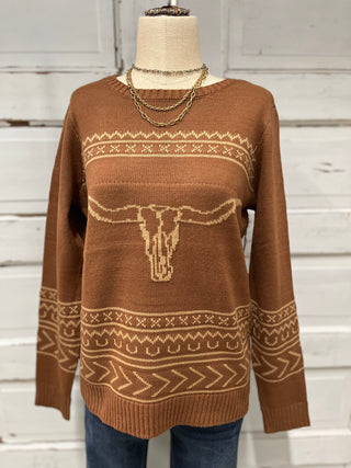 OG Longhorn Sweater