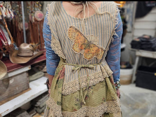 RB Vintage Butterfly Top