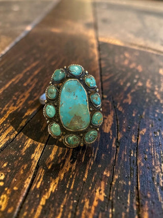 Big Turquoise Ring