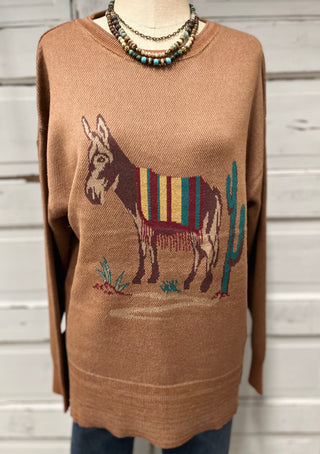 Billy the Burro Sweater