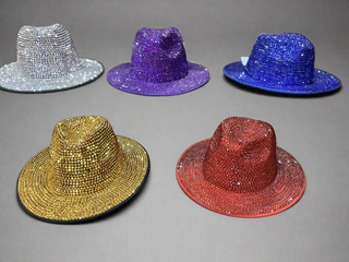 Bling hats