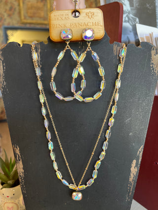 Swarovski Crystal Teardrop Earrings