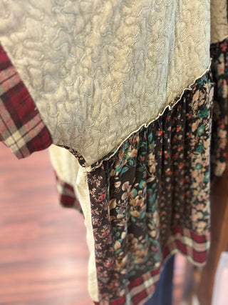 Patchy Kimono