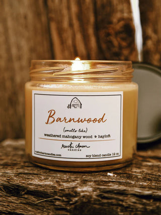 Barnwood Candle