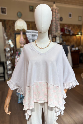 Boho Polka Dot Top