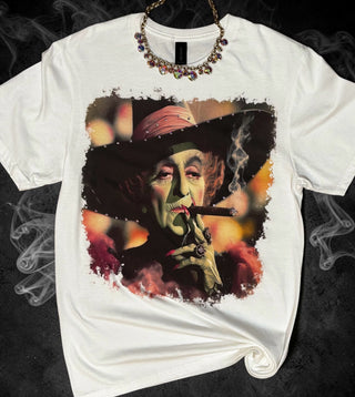 Witch with Cigar Tee