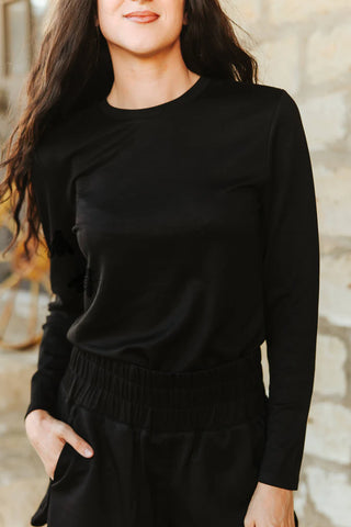 Midnight Cloud Basic Top