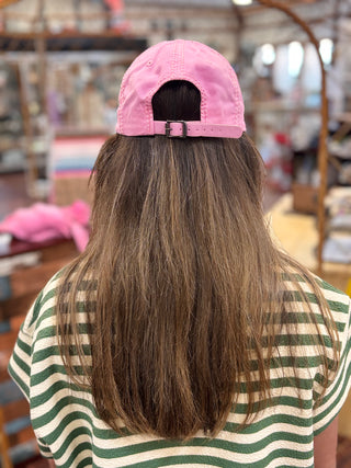 Pink Bling Cap