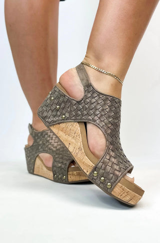 Carley Bronze Woven