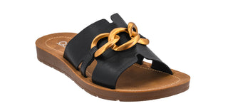 Corky's Chain Letter Sandal