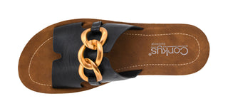 Corky's Chain Letter Sandal