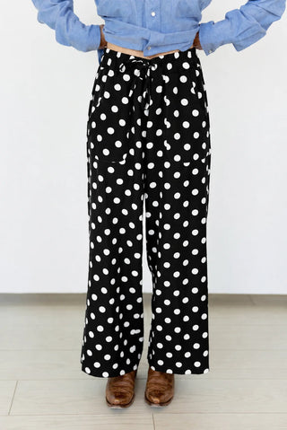 Polka Dot Pants