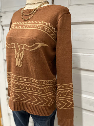 OG Longhorn Sweater