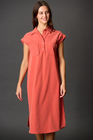 Cherry Blossom Midi Dress