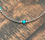 Turquoise & Sterling Necklace