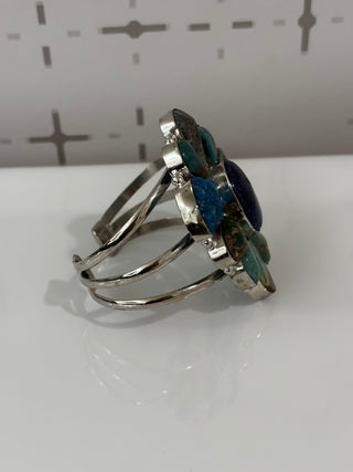 Multi Stone Cuff