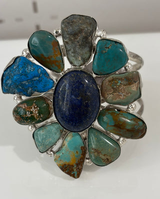 Multi Stone Cuff